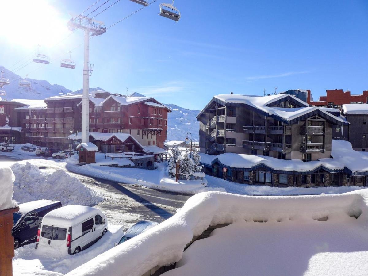 Apartment Les Eterlous By Interhome Val Thorens Buitenkant foto