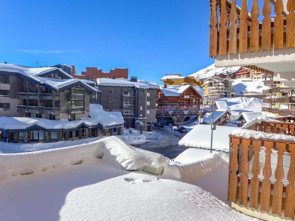 Apartment Les Eterlous By Interhome Val Thorens Buitenkant foto
