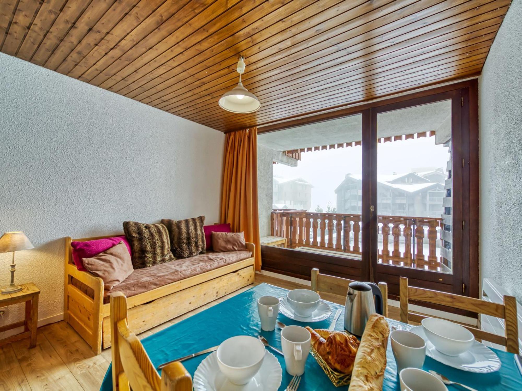 Apartment Les Eterlous By Interhome Val Thorens Buitenkant foto